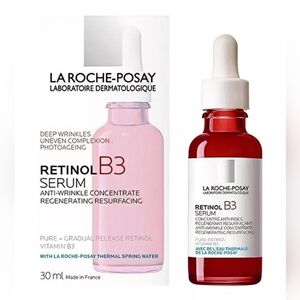 La Posay Roche Retinol B3 Face Serum Anti-/Wrinkle Concentrate - 30 ml - NEW